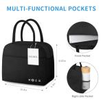 Insulated Lunch Bag Tote for Work and Travel