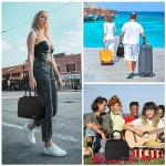 Insulated Lunch Bag Tote for Work and Travel