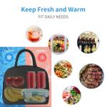Insulated Lunch Bag Tote for Work and Travel