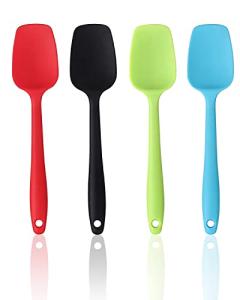 Hokisei 4-Piece Silicone Spatula Set