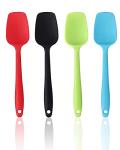 Hokisei 4-Piece Silicone Spatula Set