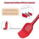 Hokisei 4-Piece Silicone Spatula Set