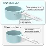 TILUCK Stackable Measuring Cups and Spoons Set