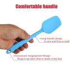 Hokisei 4-Piece Silicone Spatula Set