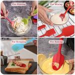 Hokisei 4-Piece Silicone Spatula Set