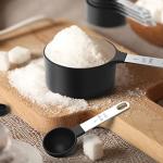 TILUCK Stackable Measuring Cups and Spoons Set