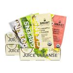 Organic Juice Cleanse with Vegan Protein & Greens