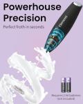 Handheld Electric Drink Mixer and Frother Wand