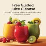 Organic Juice Cleanse with Vegan Protein & Greens