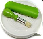 BonCera 3-Piece Ceramic Garlic Grater Set