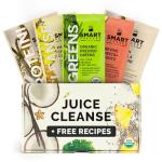 Organic Juice Cleanse with Vegan Protein & Greens