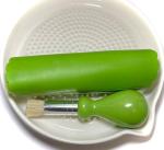 BonCera 3-Piece Ceramic Garlic Grater Set