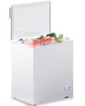 Muhub 10 Cu.Ft Compact Chest Freezer with Basket