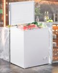 Muhub 10 Cu.Ft Compact Chest Freezer with Basket
