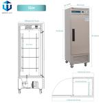 Westlake 27" Stainless Steel Upright Freezer