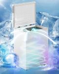 Muhub 10 Cu.Ft Compact Chest Freezer with Basket