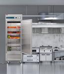 Westlake 27" Stainless Steel Upright Freezer
