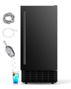 Under Counter Nugget Ice Maker, 66 Lbs/Day