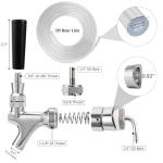 Hilangsan Beer Faucet and Kegerator Replacement Kit