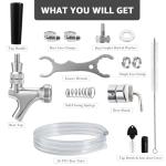 Hilangsan Beer Faucet and Kegerator Replacement Kit