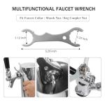 Hilangsan Beer Faucet and Kegerator Replacement Kit