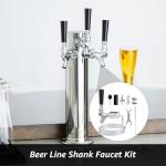 Hilangsan Beer Faucet and Kegerator Replacement Kit