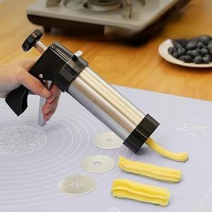 Stainless Steel Churro Maker with 3 Tips