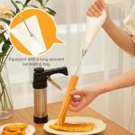 Stainless Steel Churro Maker with 3 Tips