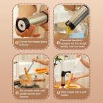 Stainless Steel Churro Maker with 3 Tips