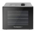 Elite Gourmet Stainless Steel Food Dehydrator with 4 Trays