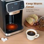 Gevi 12-Cup Touchscreen Programmable Coffee Maker