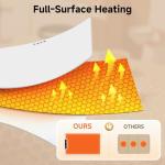 Foldable Food Warming Mat with Adjustable Temperature