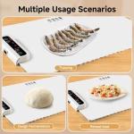 Foldable Food Warming Mat with Adjustable Temperature