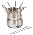 Nostalgia 8-Cup Electric Fondue Pot Set