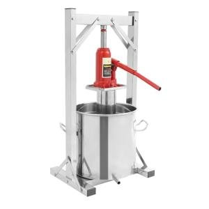 Stainless Steel 3.2 Gal Fruit Press Juicer