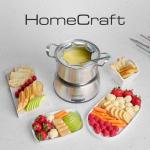 Nostalgia 8-Cup Electric Fondue Pot Set