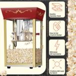 Great Northern 8oz Popcorn Machine with Accessories