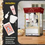 Great Northern 8oz Popcorn Machine with Accessories