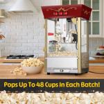 Great Northern 8oz Popcorn Machine with Accessories