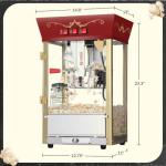 Great Northern 8oz Popcorn Machine with Accessories