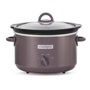 Crock-Pot 4.5 Quart Slow Cooker with 3 Settings
