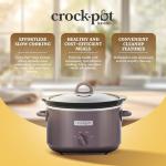 Crock-Pot 4.5 Quart Slow Cooker with 3 Settings