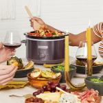 Crock-Pot 4.5 Quart Slow Cooker with 3 Settings