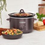 Crock-Pot 4.5 Quart Slow Cooker with 3 Settings