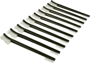 10-Piece Double-Ended Gun Cleaning Brush Set