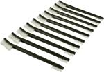 10-Piece Double-Ended Gun Cleaning Brush Set