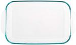 Pyrex Basics 2 Quart Glass Baking Dish 11x7