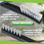 10-Piece Double-Ended Gun Cleaning Brush Set