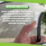 10-Piece Double-Ended Gun Cleaning Brush Set