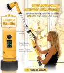 Qimedo Cordless Electric Spin Scrubber with 8 Brushes